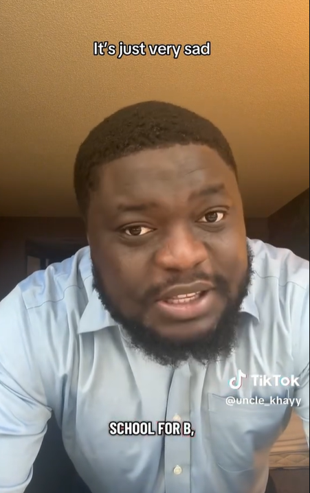 Teachers are getting k!lled on live video but the Nigerian President is campaigning for 2027 - Canada-based Nigerian man react